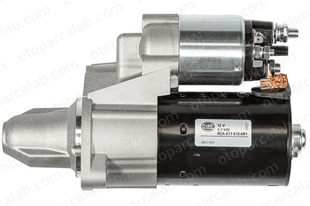 HELLA 8EA 011 612-681 Marş Dinamosu MERCEDES-BENZ E-SERISI T-Model C-SERISI 61510501 0061510501