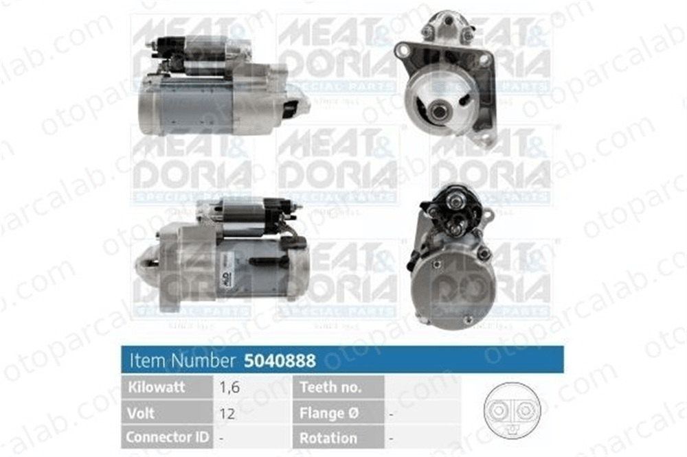 HELLA 8EA 011 612-921 Marş Dinamosu MINI MINI BMW X1 12417645979 12417645980