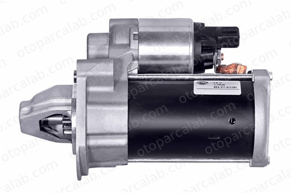 HELLA 8EA 011 613-091 Marş Dinamosu OPEL COMBO Kasa/büyük limuzin PEUGEOT PARTNER Kasa/büyük limuzin 1627650980 9675660680