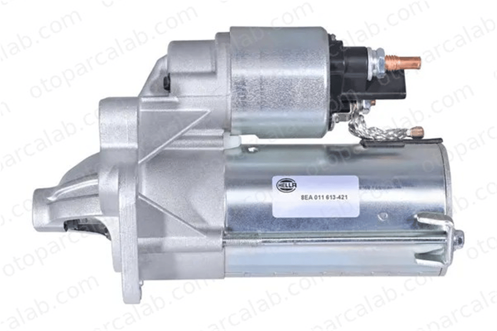 HELLA 8EA 011 613-421 Marş Dinamosu DACIA DUSTER RENAULT KANGOO Express 233000603R 233003152R