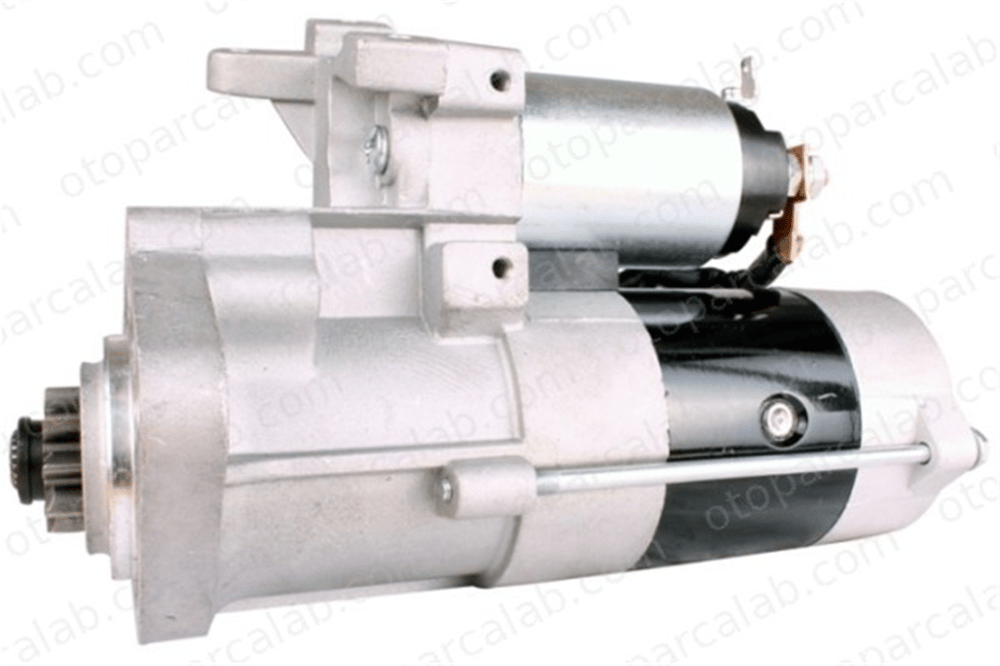 HELLA 8EA 012 586-351 Marş Dinamosu TALBOT SIMCA 1301 JAGUAR E-TYPE Convertible M008T80071A M008T80071