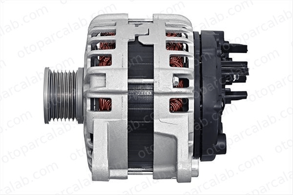 HELLA 8EL 015 630-661 Alternatör RENAULT MEGANE IV Grandtour MEGANE IV Hatchback 231004BE0A 231004BE0B