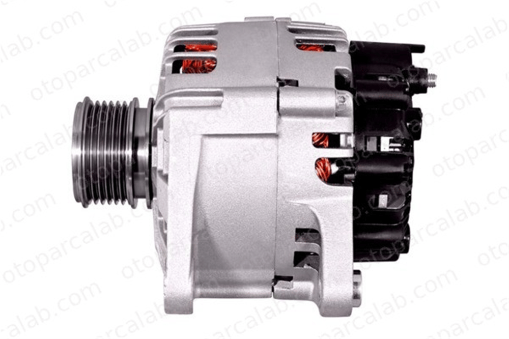 HELLA 8EL 015 637-401 Alternatör RENAULT KANGOO / GRAND KANGOO II DACIA DUSTER 231004554R 4159063500