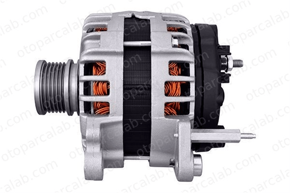 HELLA 8EL 015 637-411 Alternatör VW TRANSPORTER T6 Panelvan/Van TRANSPORTER T6 / CARAVELLE T6 Minibüs/Otobüs 3L903023K 4L903024S