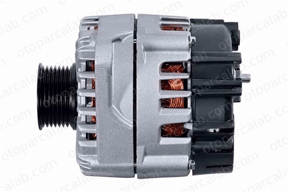 HELLA 8EL 015 637-981 Alternatör FIAT DUCATO Platform şasi DUCATO Panelvan/Van 504280010 51787164