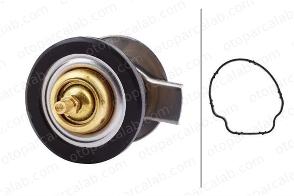 HELLA 8MT 354 777-591 Termostat 87 °C MERCEDES-BENZ E-SERISI T-Model M-SERISI A6422002015 A6422000215