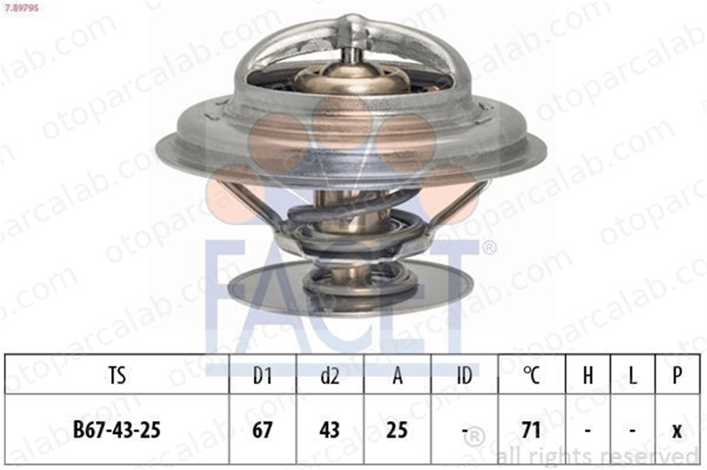 HELLA 8MT 354 778-371 Termostat MERCEDES-BENZ AROCS ACTROS MP4 / MP5 61673540 51064020042