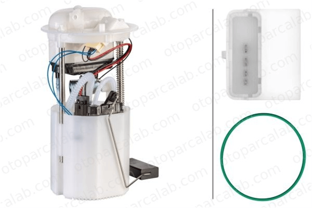 HELLA 8TF 358 106-011 Depo Şamandırası FIAT 500 PANDA 52057721 46798695