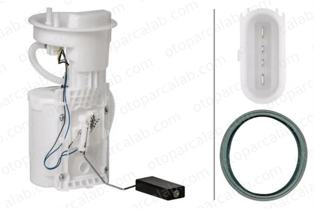 HELLA 8TF 358 106-191 Depo Şamandırası VW BORA Variant GOLF IV 1J0919051H 1J0919087H