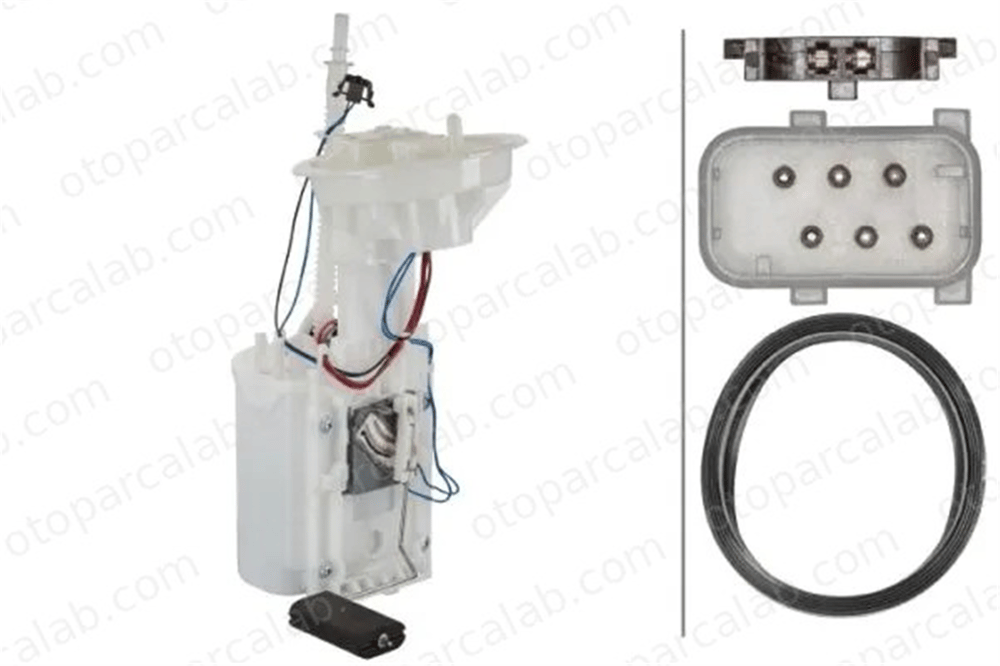 HELLA 8TF 358 146-821 Depo Şamandırası MINI MINI MINI CLUBMAN 16112755082