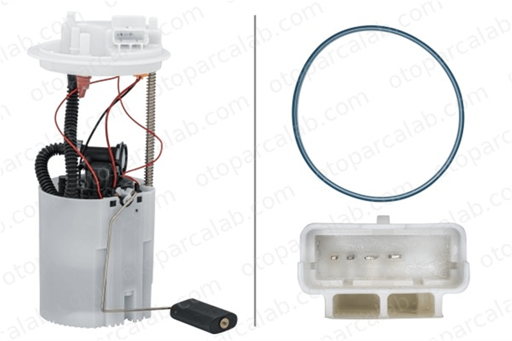 HELLA 8TF 358 146-901 Depo Şamandırası FIAT DOBLO Cargo DOBLO Minibüs/Otobüs 51864315 815239