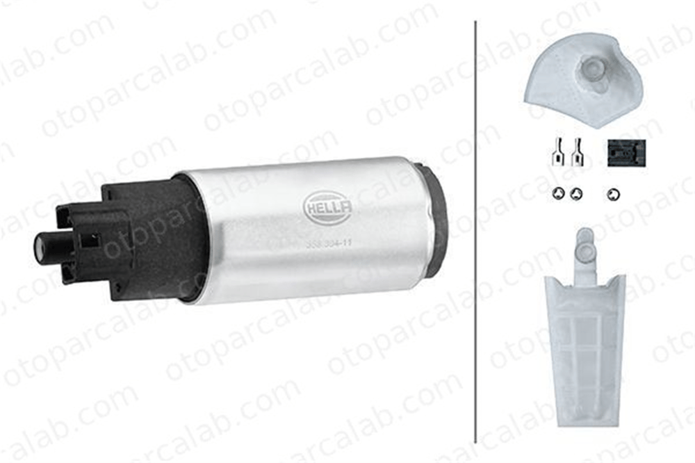 HELLA 8TF 358 304-111 Depo Şamandırası HYUNDAI ACCENT I ACCENT Sedan