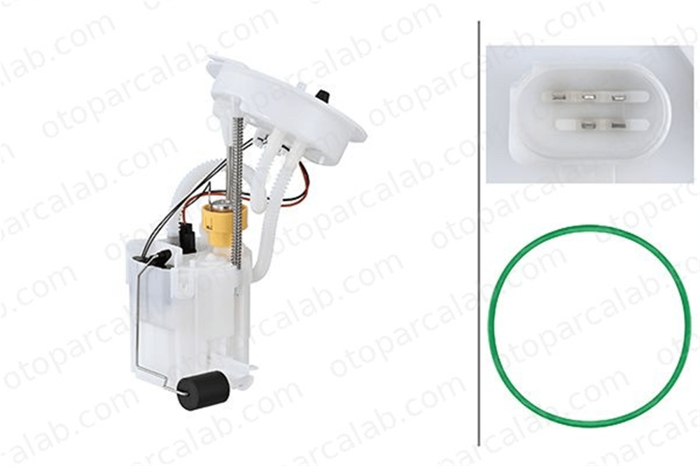 HELLA 8TF 358 304-961 Depo Şamandırası BMW 3 Gran Turismo 3 16117414491