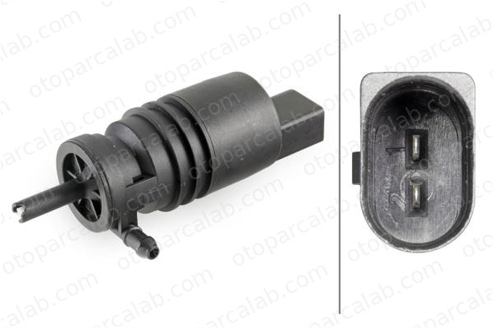 HELLA 8TW 006 848-041 Cam Su Motoru BMW 5 Touring 3 67128377612 154873
