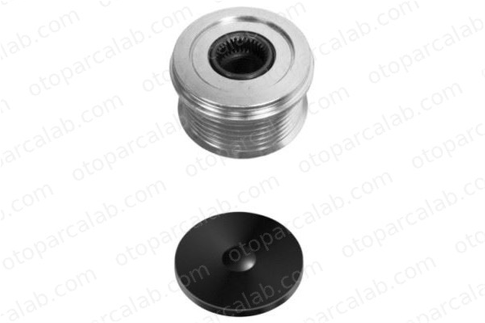 HELLA 9XU 358 038-621 Alternatör Kasnağı PORSCHE 911 911 Cabrio 335451 91660301200
