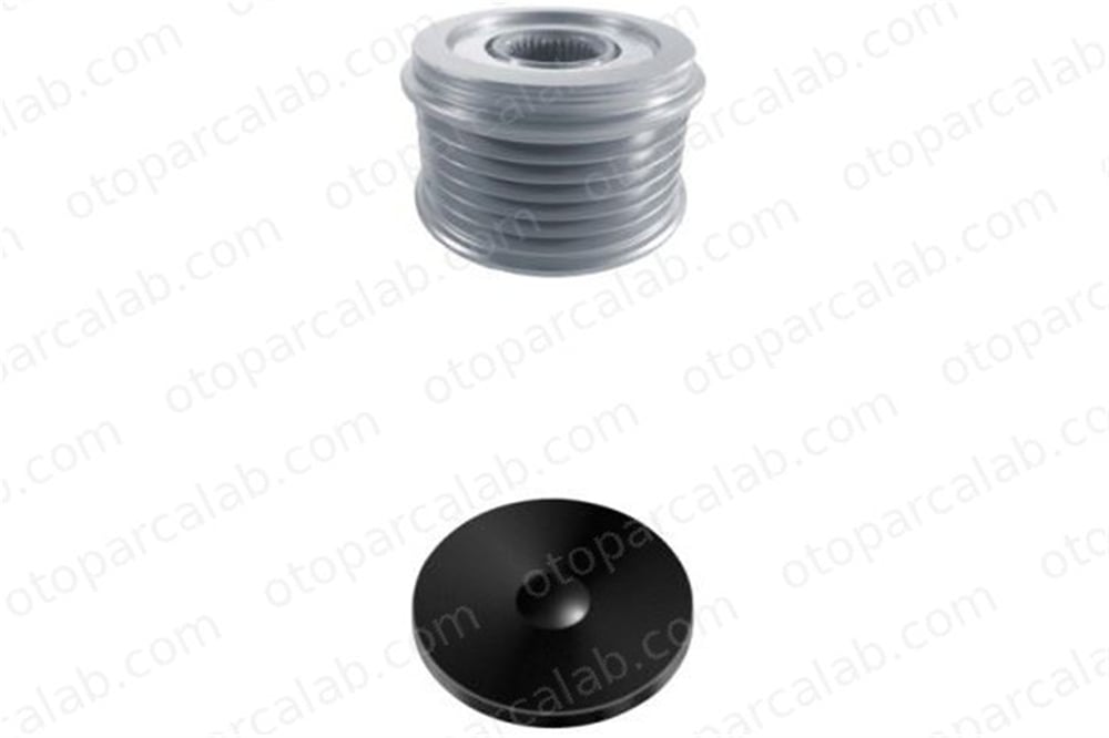 HELLA 9XU 358 038-961 Alternatör Kasnağı HYUNDAI ix35 SANTA FÉ II 373002F200 354791