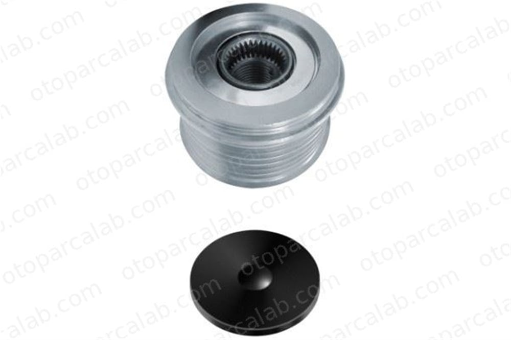 HELLA 9XU 358 039-051 Alternatör Kasnağı SUBARU OUTBACK FORESTER 354551 23700AA590