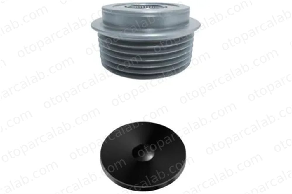 HELLA 9XU 358 039-071 Alternatör Kasnağı HYUNDAI SONATA V TOYOTA COROLLA Sedan 3730025301 354231