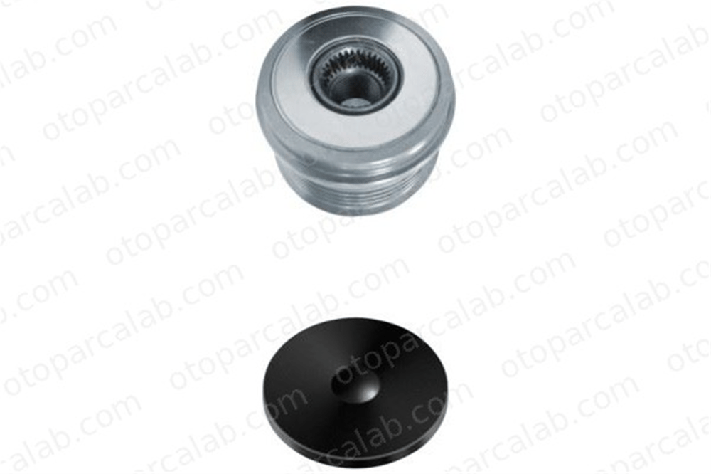 HELLA 9XU 358 039-101 Alternatör Kasnağı BMW 1 3 1204177 12317802261