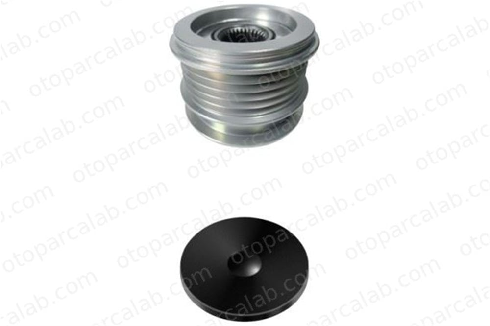 HELLA 9XU 358 039-231 Alternatör Kasnağı OPEL ASTRA H Station wagon ASTRA H TwinTop 55560294 1204484