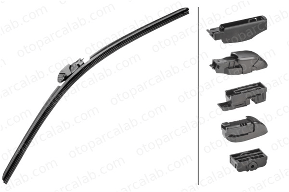HELLA 9XW 358 061-261 Silecek Süpürgesi Ön AUDI A6 C7 A6 C7 Avant