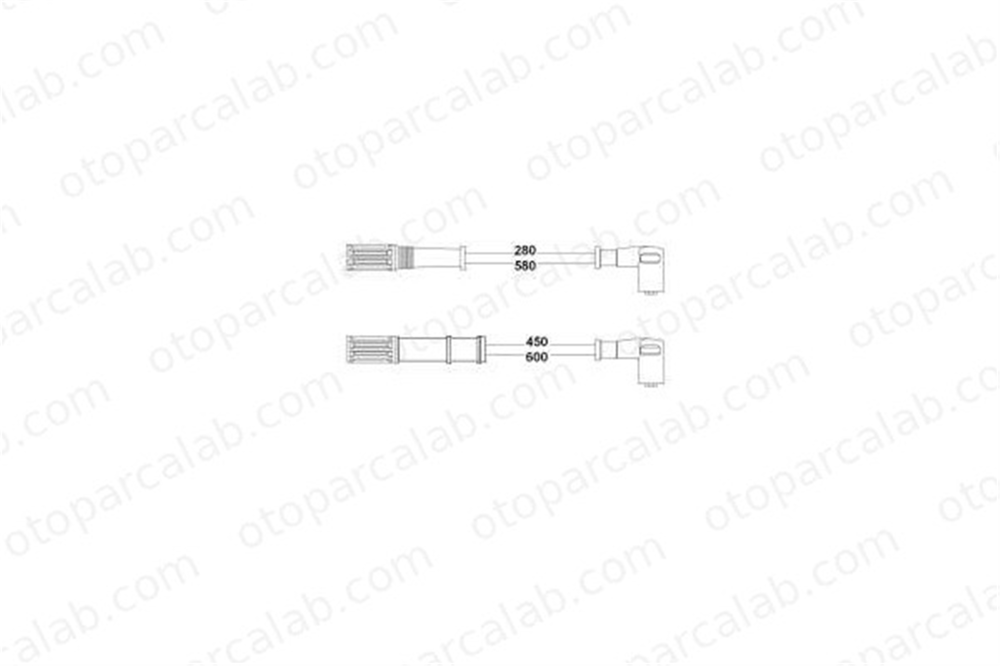 HELLUX HBK3169 Buji Kablosu FIAT PANDA PANDA Kasa/eğik arka 46749624 55202897
