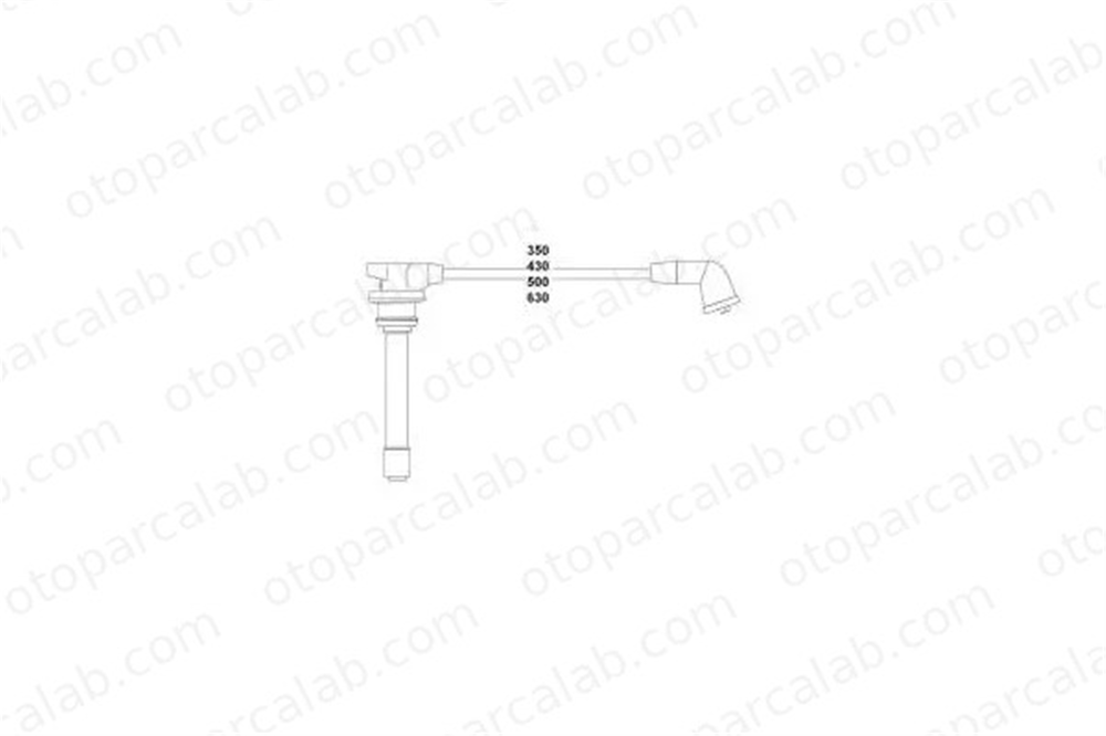HELLUX HBK3193 Buji Kablosu HYUNDAI ELANTRA III ELANTRA III Sedan 2750123A00 2750123B70