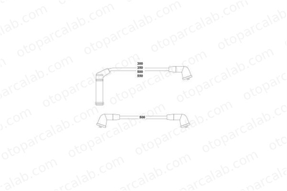 HELLUX HBK3194 Buji Kablosu HYUNDAI ACCENT I ACCENT II 2750122C00 134478