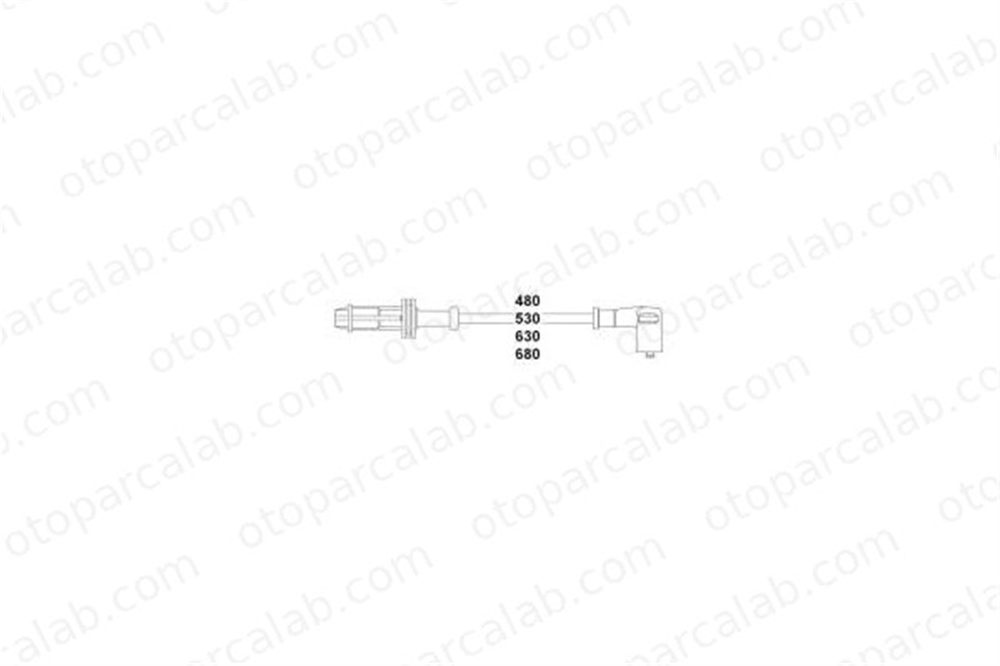 HELLUX HBK3288 Buji Kablosu CITROËN AX SAXO 5967L5 00005967L5