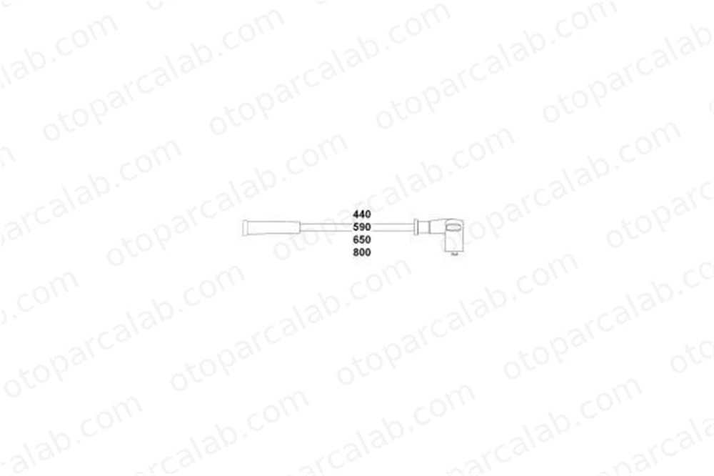 HELLUX HBK3290 Buji Kablosu CITROËN XANTIA XM 5967L3 96088851