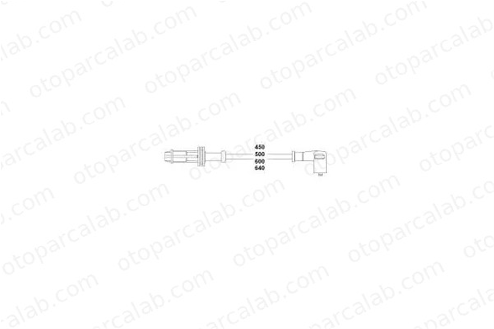 HELLUX HBK3291 Buji Kablosu CITROËN SAXO AX 5967P1 5967L5