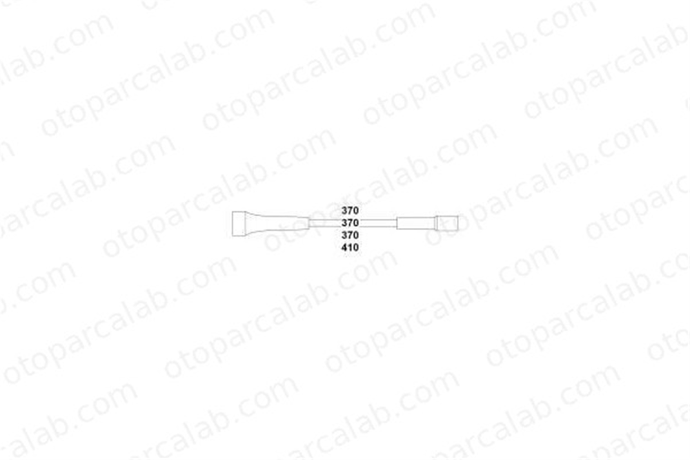 HELLUX HBK3323 Buji Kablosu RENAULT LAGUNA I Grandtour MEGANE I Coach 7700874564