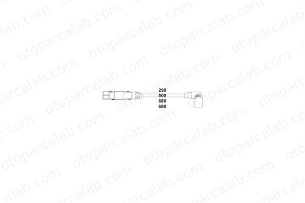 HELLUX HBK3406 Buji Kablosu SKODA OCTAVIA I Combi OCTAVIA I 6A905409A 6A905409E