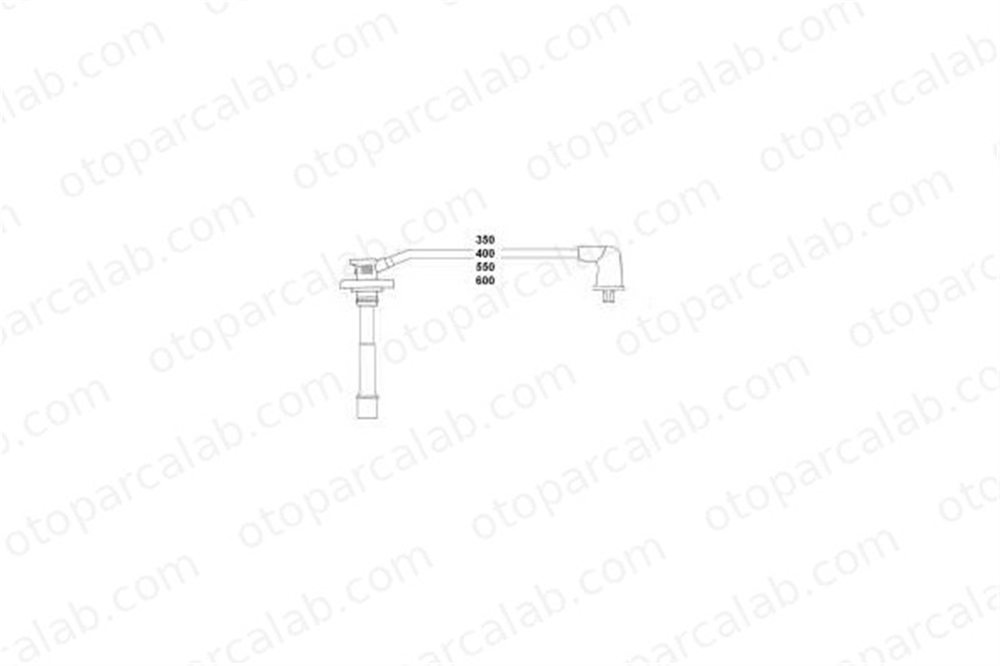 HELLUX HBK3614 Buji Kablosu TOYOTA COROLLA Station Wagon COROLLA 9091922211 9091912779