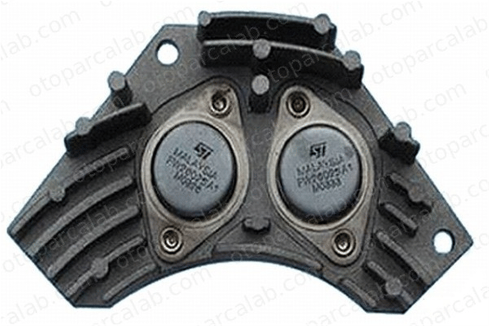 HELLUX HLR10001 Kalorifer Rezistansı CITROËN AX PEUGEOT 405 I 644178