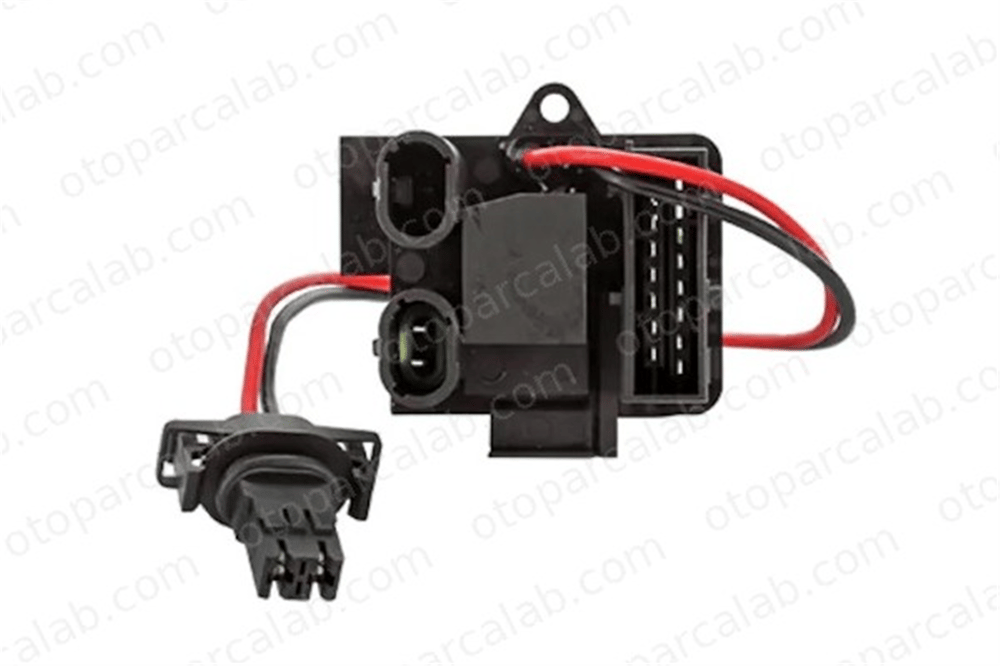 HELLUX HLR100087 Kalorifer Rezistansı RENAULT CLIO II KANGOO 7701044817 7701206104