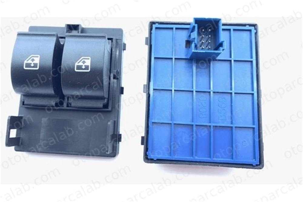 HELLUX PRA.700074 Cam Açma Düğmesi Ön Sol FIAT FIORINO Kasa/büyük limuzin QUBO 735461275 735518654