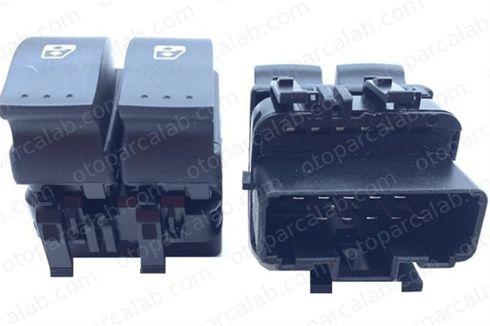 HELLUX PRA.700035 Cam Açma Düğmesi Ön Sol RENAULT THALIA I MEGANE II 8200315034 8200416806