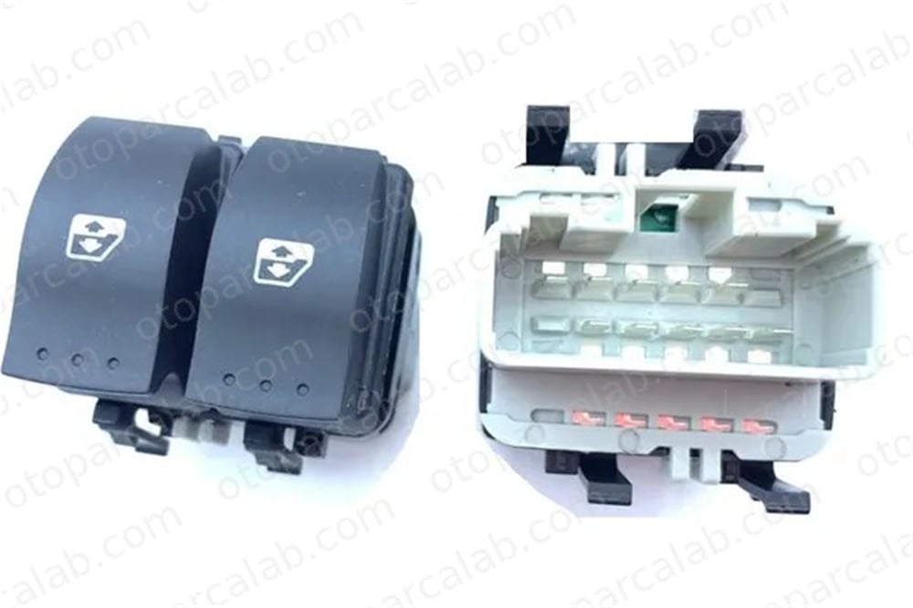 HELLUX PRA.700061 Cam Açma Düğmesi Ön Sol RENAULT SCÉNIC II ESPACE IV 8200315042 8200015088