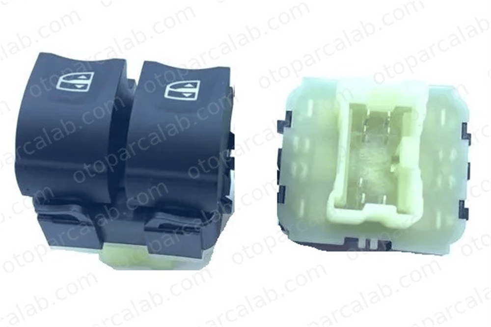 HELLUX PRA700100 Cam Açma Düğmesi Ön Sol DACIA DUSTER RENAULT KANGOO / GRAND KANGOO II 254110431R 254118044R