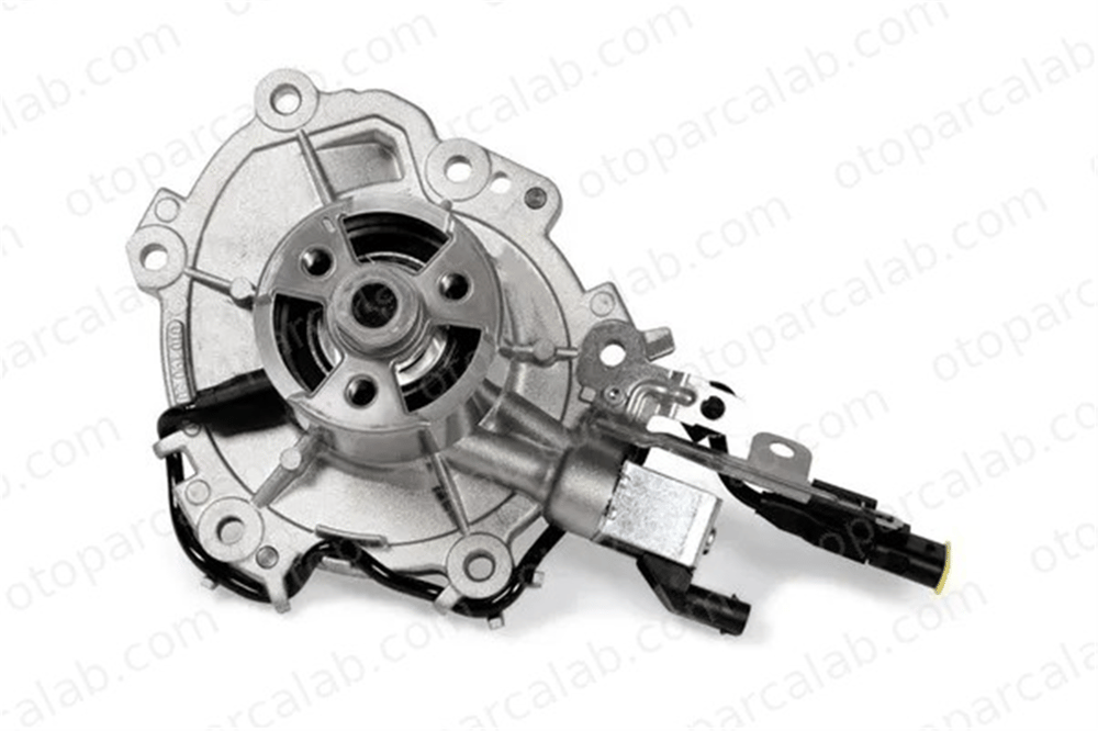 HEPU P2682 Devirdaim Su Pompası LAND ROVER DISCOVERY SPORT JAGUAR E-PACE LR154597 122123458