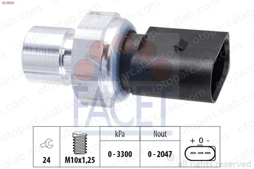 HERTH BUSS 70100016 Klima Basınç Müşürü HERTH+BUSS 70100016 AUDI A5 A5 Sportback 4H0959126 4H0959126A