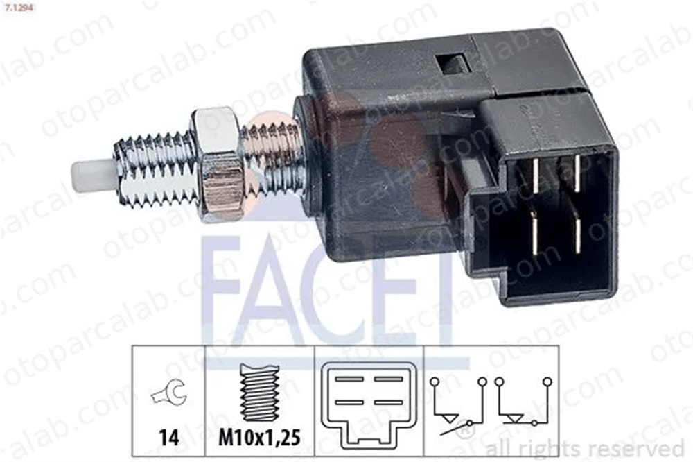HYUNDAI ORJINAL 938103K000 Fren Müşürü KIA CEE'D SW PRO CEE'D 938103K000 3300100011