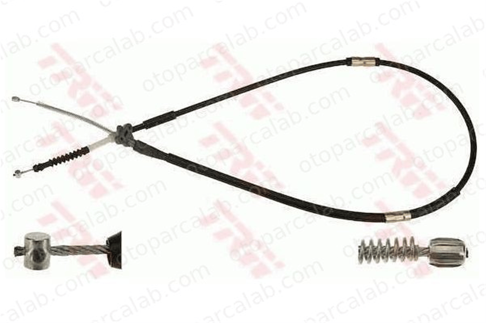 IMPERIAL 4643012240 El Fren Teli Arka Sol TOYOTA COROLLA COROLLA Liftback 4643012240 4643012250