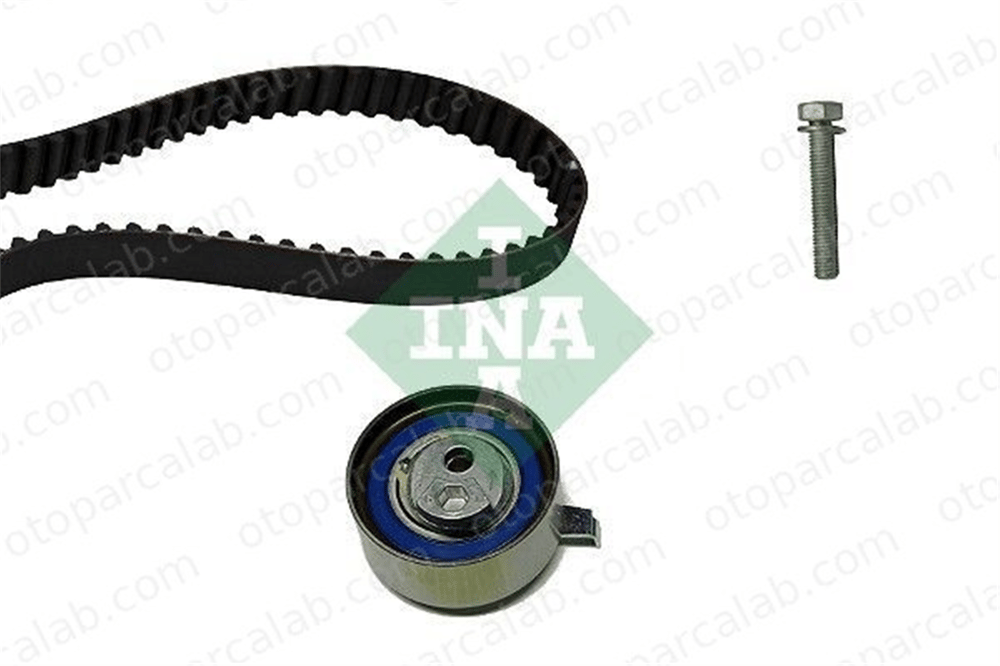 INA 530 0481 10 Triger Kayış Seti AUDI A6 C6 A6 C6 Avant 59109119D 059109119D