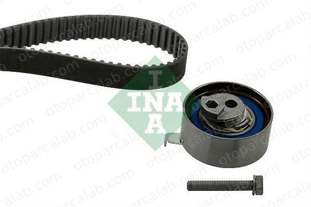 INA 530 0501 10 Triger Kayış Seti AUDI A6 C6 A6 C6 Avant 59109243P 059109243P