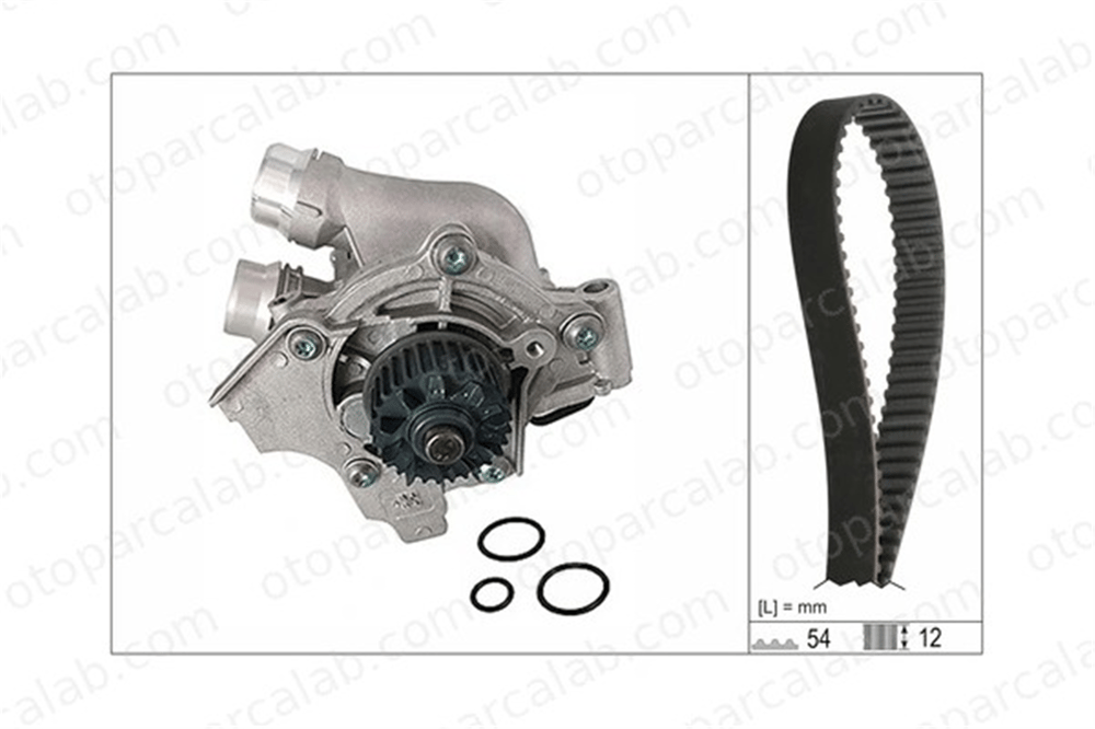 INA 530 0845 30 Devirdaim Su Pompası AUDI A4 B8 A4 B8 Avant 6H121026DR 6H121008F
