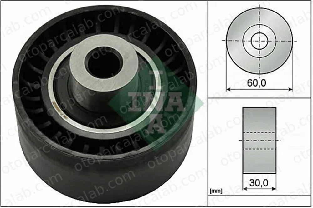INA 532 0473 10 Triger Gergi Rulmanı FORD S-MAX KUGA II 83050 0830.50