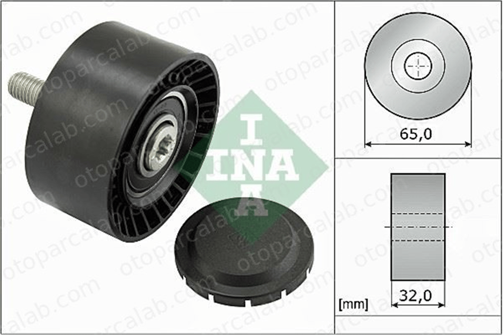 INA 532 0660 10 Triger Gergi Rulmanı BMW 3 4 Coupe 11288604438 11287589361