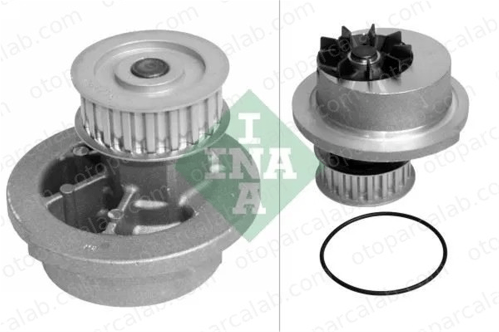 INA 538 0012 10 Devirdaim Su Pompası OPEL CORSA A Hatchback ASTRA F 90349239 1334065